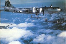 B-29s, Japan 1945