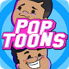 PopToons YouTube Icon