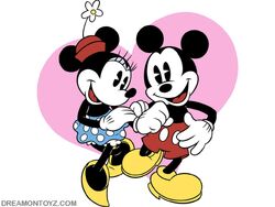 Mickey minnie mouse1024x768-2