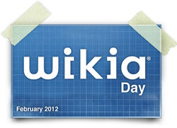 Wikia Day Logo