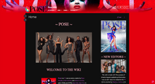 Pose Wiki now has the Pride flame in its logo.