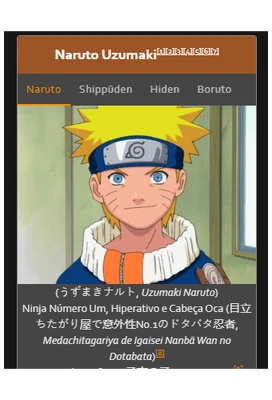 Isso é como a infobox ficará após a galeria ser adicionada.