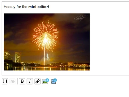 Comments in Visual Mode