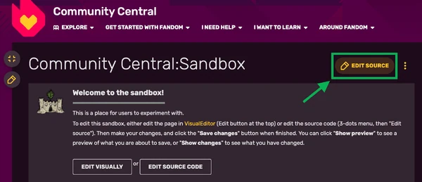 Editing-for-dummies-1.png (59 KB) 1. How to activate Contribution Mode? Activate Contribution Mode by clicking the text close to the pencil icon.