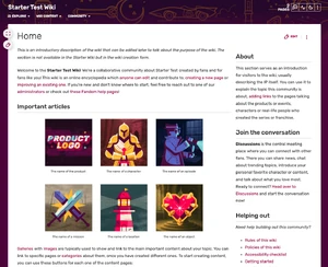 Main Page gallery