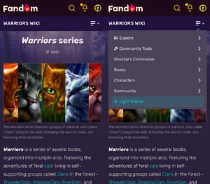Mobile theme - theming switch