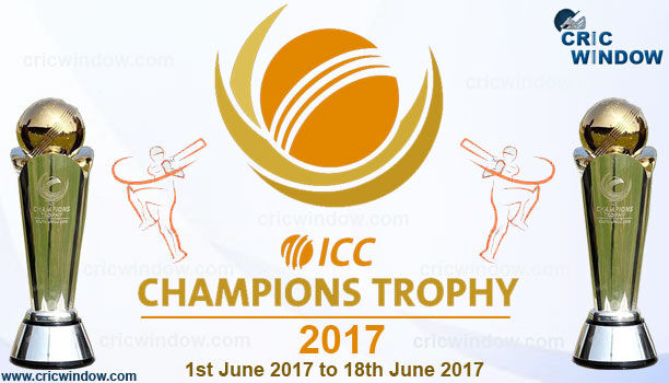 Burma patologisk Narabar User blog:Cricwindow007/ICC Champions Trophy 2017 | Community Central |  Fandom