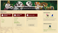 Kungfu panda wiki community page updated