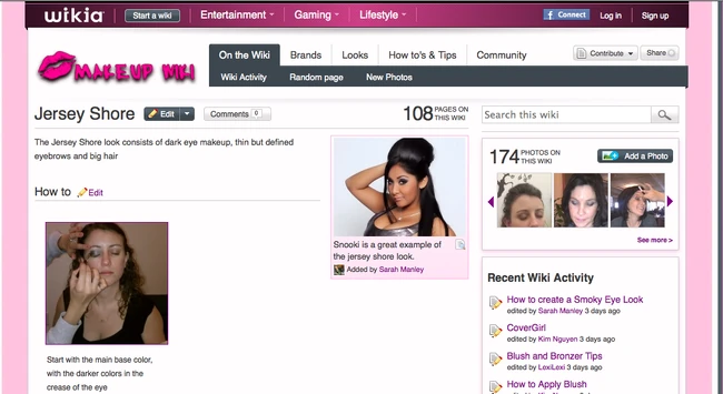 The Makeup Wiki team created how-tos for popular makeup techniques.