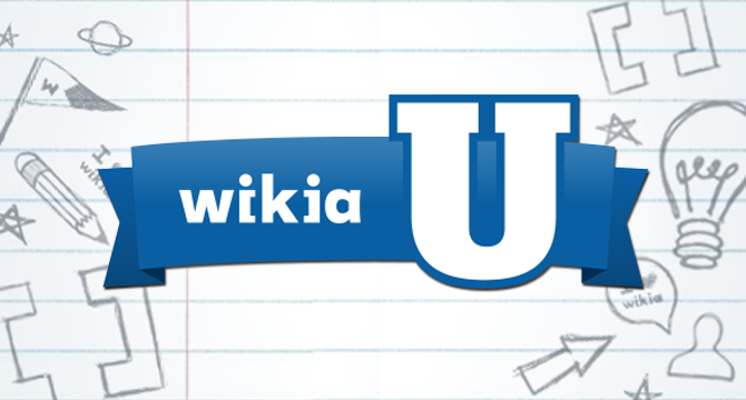 Attend Wikia University!