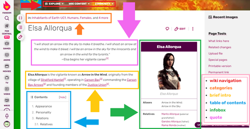 Example content page - intro