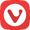 Vivaldi web browser logo.svg