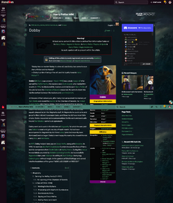 Tech Blog April 19, 2024 - Nav bar 2 mock