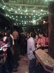 Premiere party at "The Jackalope"