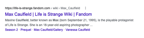 Life Is Strange SERP with Portable Infobox.png