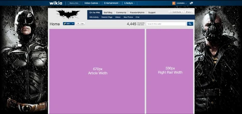 Background with content added