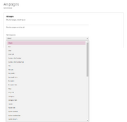 You can see a list of all the namespaces on your wiki by going to Special:AllPages and clicking the dropdown menu next to "Namespace"
