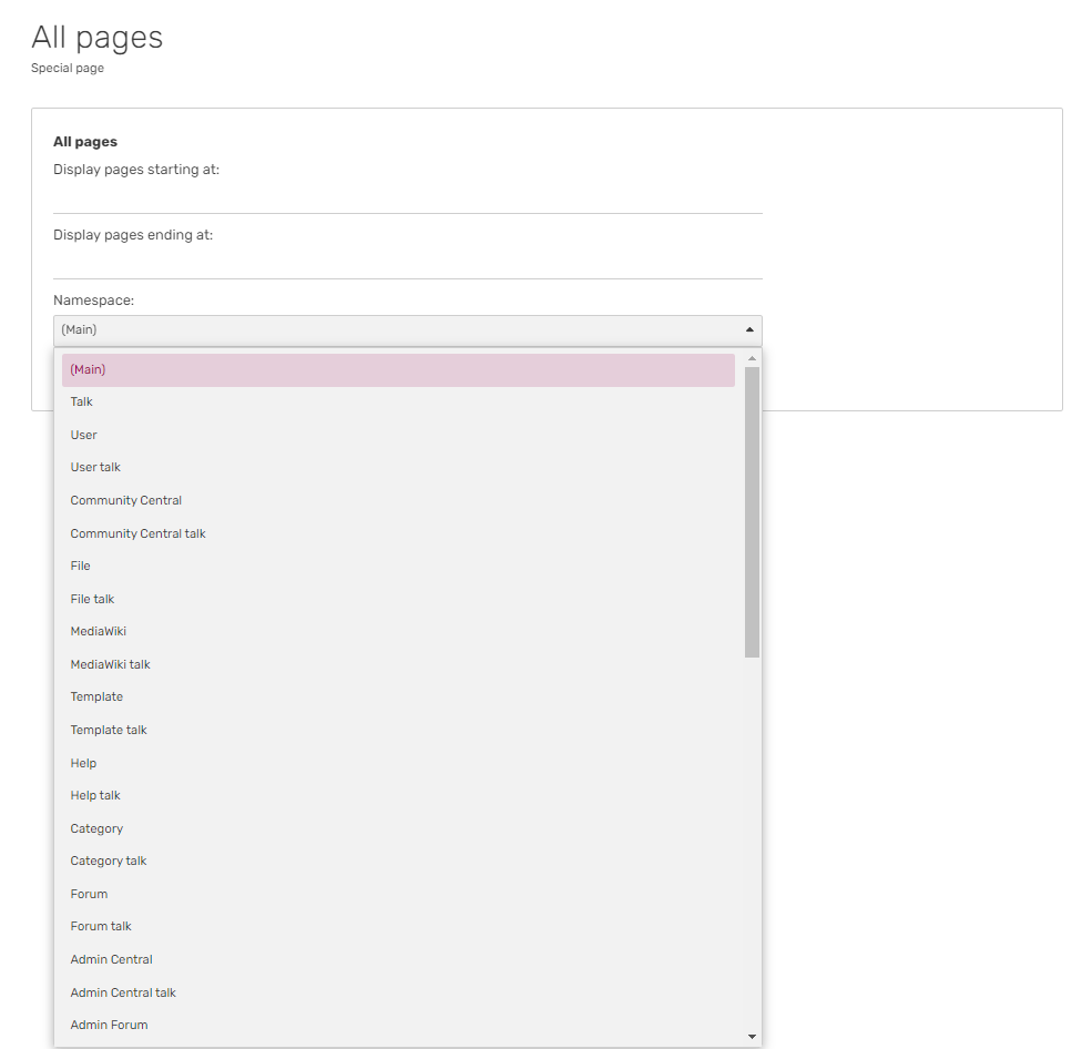 AllPages