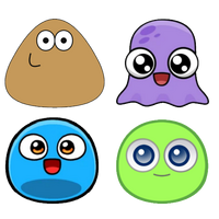 Joguinho do POU #34  Pou Update Characters and Pets 