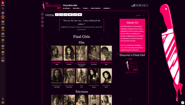 User blog Idekmandy Featuring Final Girls on the Final Day of