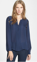 Silk Blouse by Joie