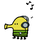 Doodler Sticker (Music)