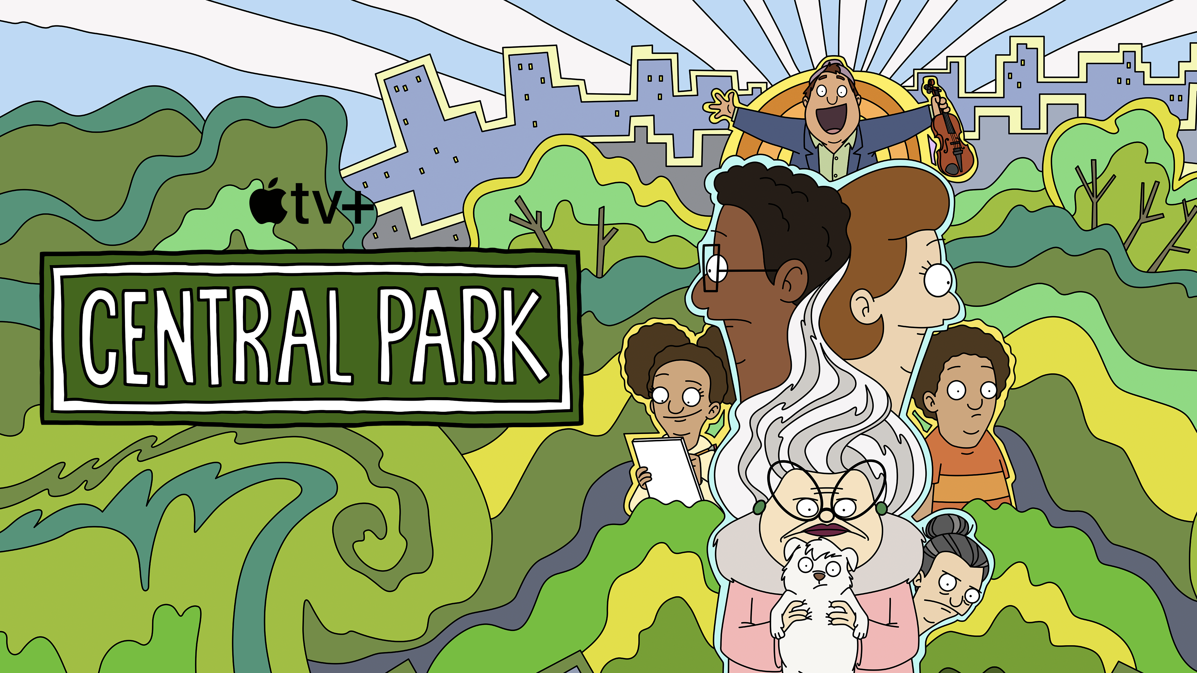 Season 3 Central Park Wiki Fandom