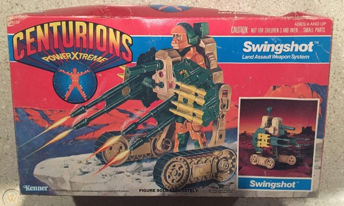 Swingshot | The Centurions Wiki | Fandom