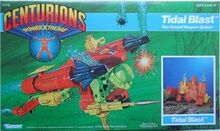 Centurions Tidal Blast packaging