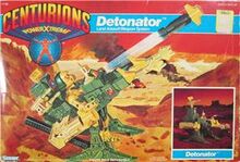 Centurions Detonator packaging