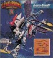 Centurions Aero-Sault packaging