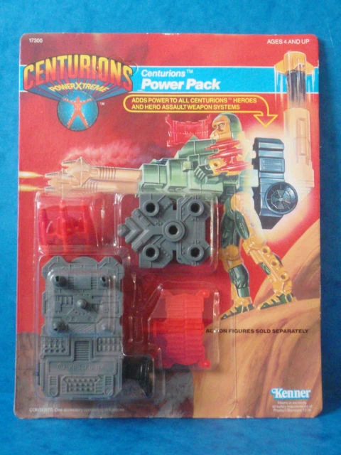Power Pack | The Centurions Wiki | Fandom