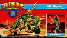 Centurions Wild Weasel box restoration