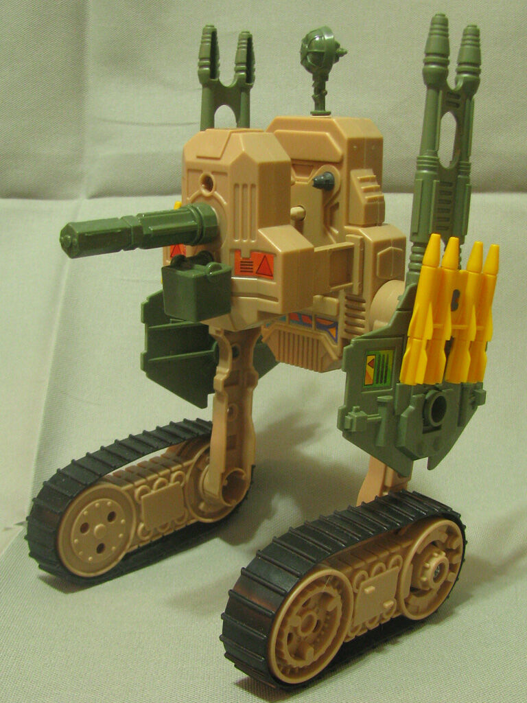 THE CENTURIONS Bullwinkle Part II 入手困難‼️ Assault Weapon Systems Swingshot (The Centurions, Good