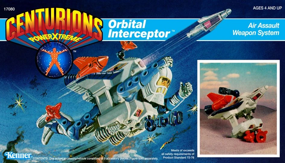 Orbital Interceptor | The Centurions Wiki | Fandom