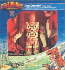 Centurions Rex Charger prototype packaging