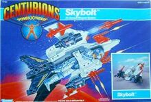 Centurions Skybolt packaging