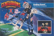 Centurions Gatling Guard packaging