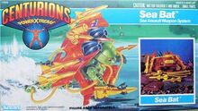 Centurions Sea Bat packaging