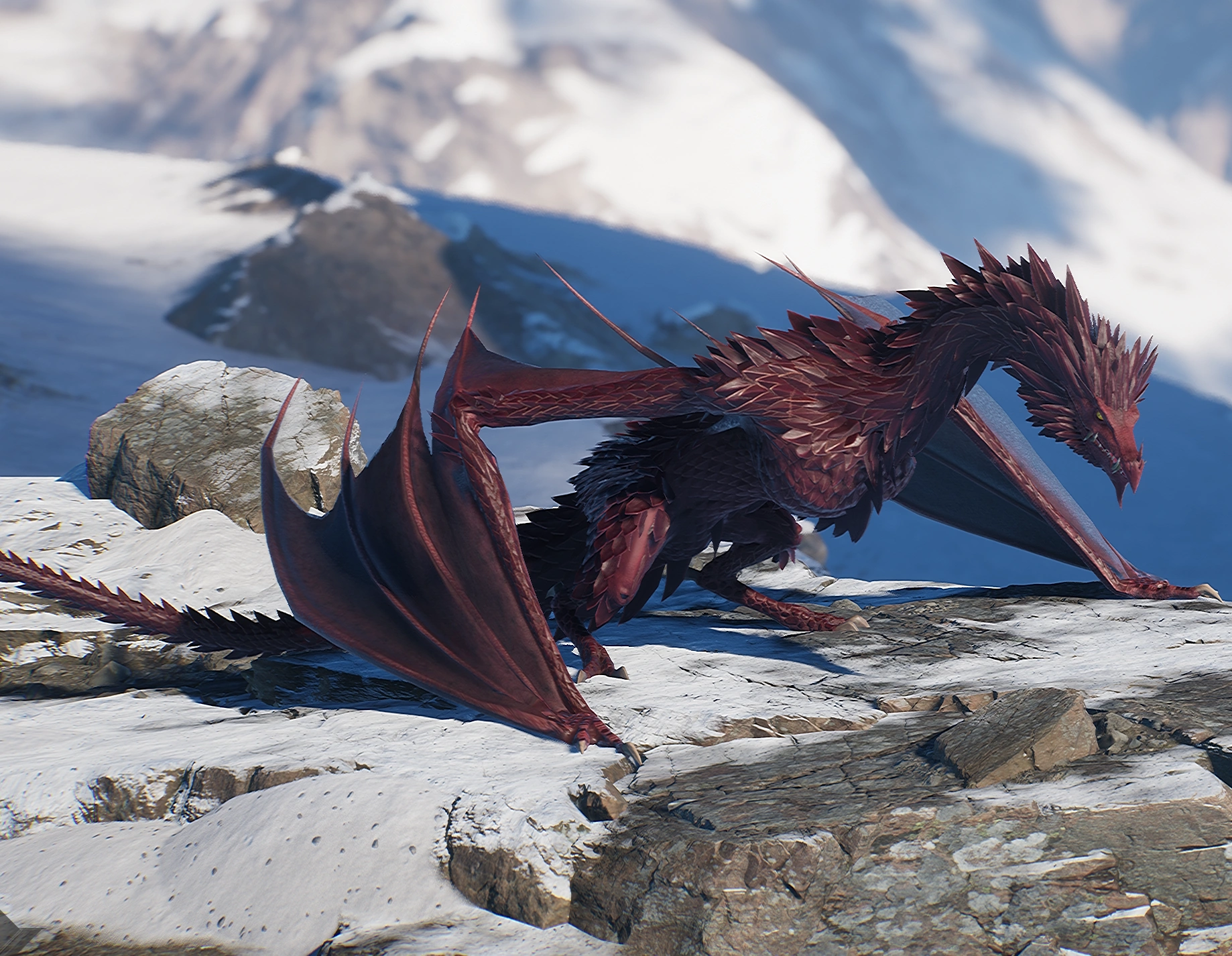 Bestiary/Nogir, the Crimson Death | Century: Age Of Ashes