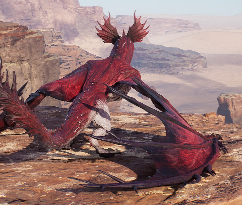 Bestiary/Thilrayd, the Sanguine Harbinger | Century: Age Of