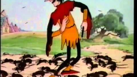 Il Pifferaio Magico della Disney - The Pied Piper (Italian)