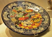 Talavera plate