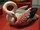 Delphin Massier factory - Flamingo planter.JPG