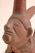 Image Tembetá en cerámica moche