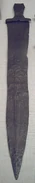 Espada de hierro laminado