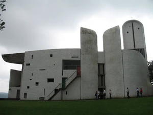 Chapelle Notre-Dame-du Haut de Ronchamp.