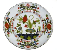 Faience Plate Garofano.jpg (461 kB) A modern plate from Faenza, adapting a traditional Chinese design.