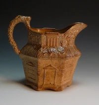Salt glaze jug