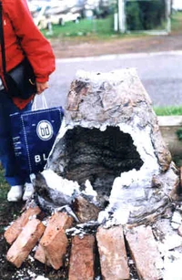 Horno de papel